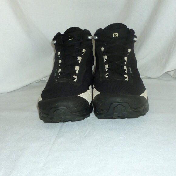 Salomon Shelter CSWP Advanced Black Vanilla Ice Waterproof Boot 12 mens main image 4
